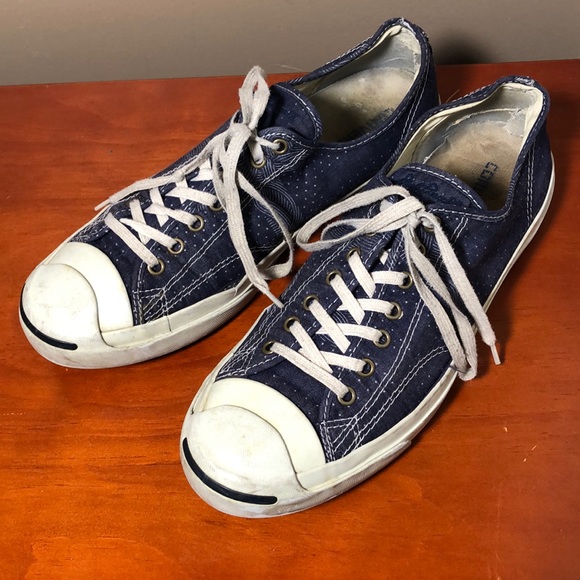 converse jack purcell vintage sneakers